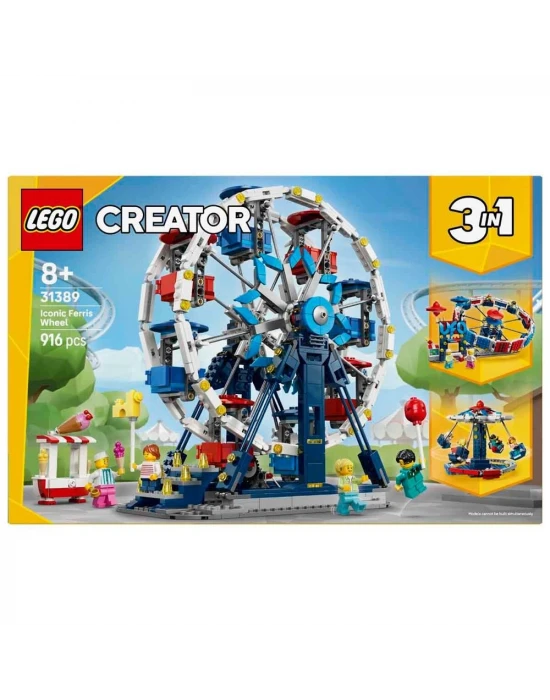 LEGO Creator İkonik Dönme Dolap 31389