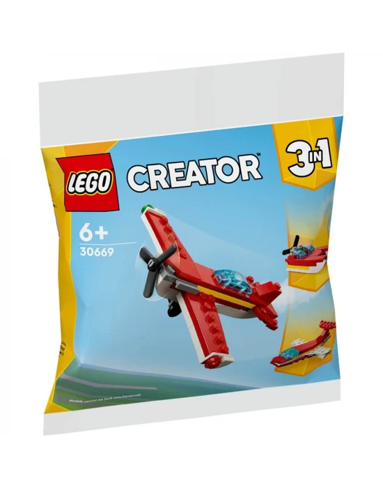 LEGO Creator İkonik Kırmızı Uçak 30669