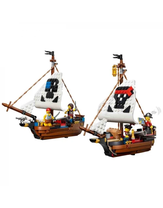 LEGO Creator İkonik Korsan Gemisi 31387