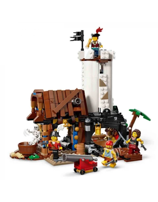 LEGO Creator İkonik Korsan Gemisi 31387