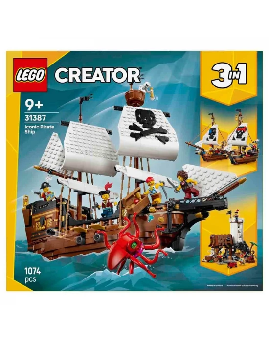 LEGO Creator İkonik Korsan Gemisi 31387