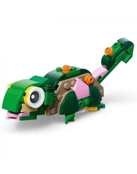 LEGO Creator Kaplumbağa ile Nilüfer Çiçeği 31377