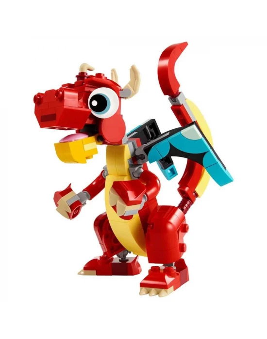 LEGO Creator Kırmızı Ejderha 31145