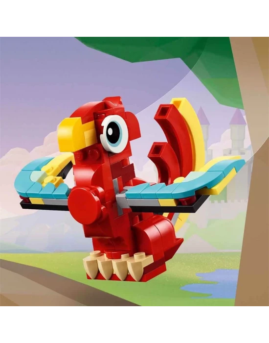 LEGO Creator Kırmızı Ejderha 31145