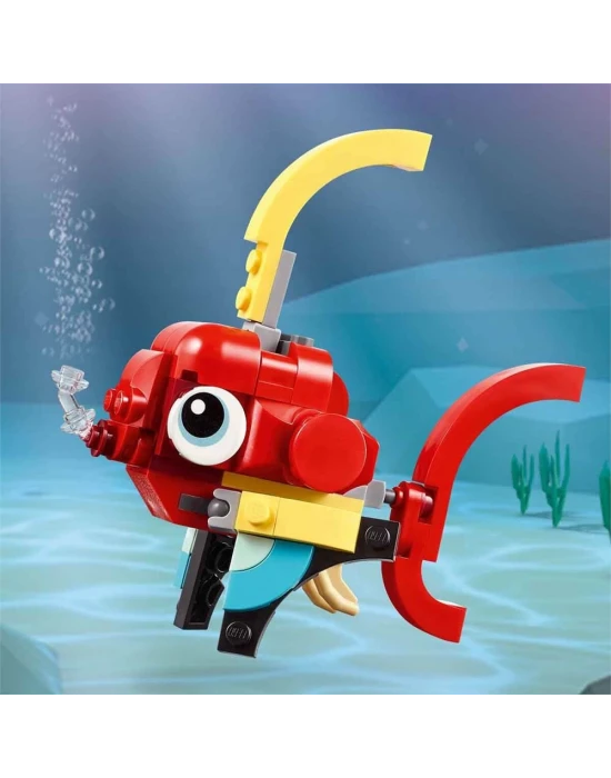 LEGO Creator Kırmızı Ejderha 31145