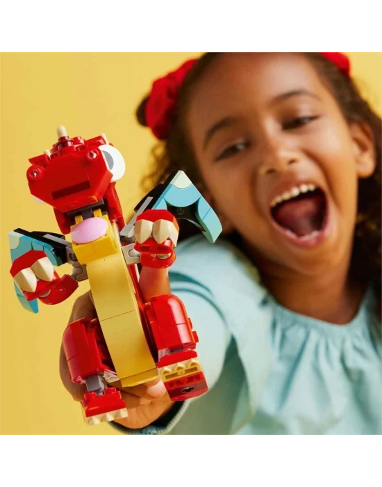 LEGO Creator Kırmızı Ejderha 31145