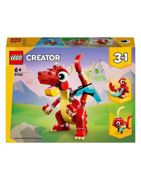 LEGO Creator Kırmızı Ejderha 31145