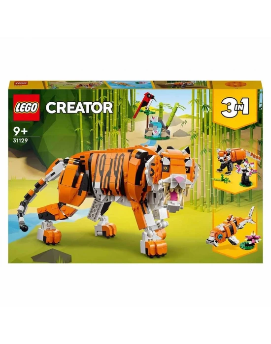 LEGO Creator Muhteşem Kaplan 31129