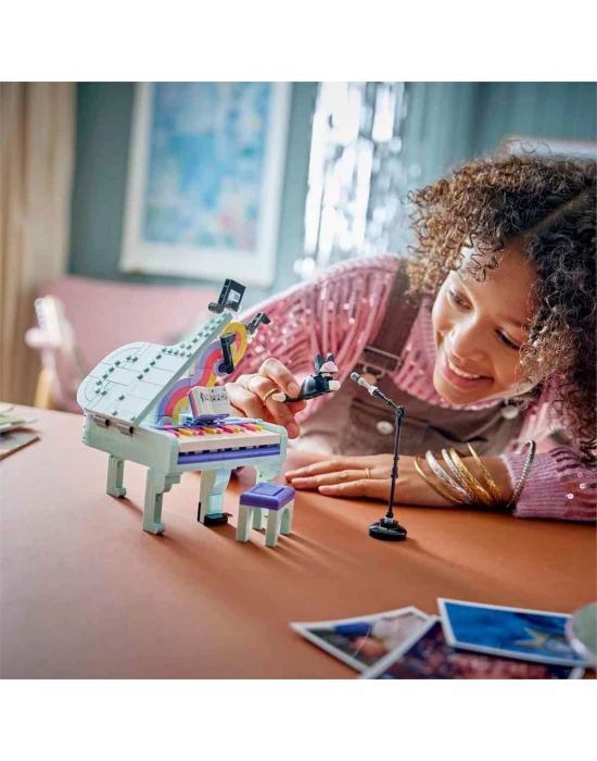 LEGO Creator Müzikal Dekor Kedili Piyano 31392