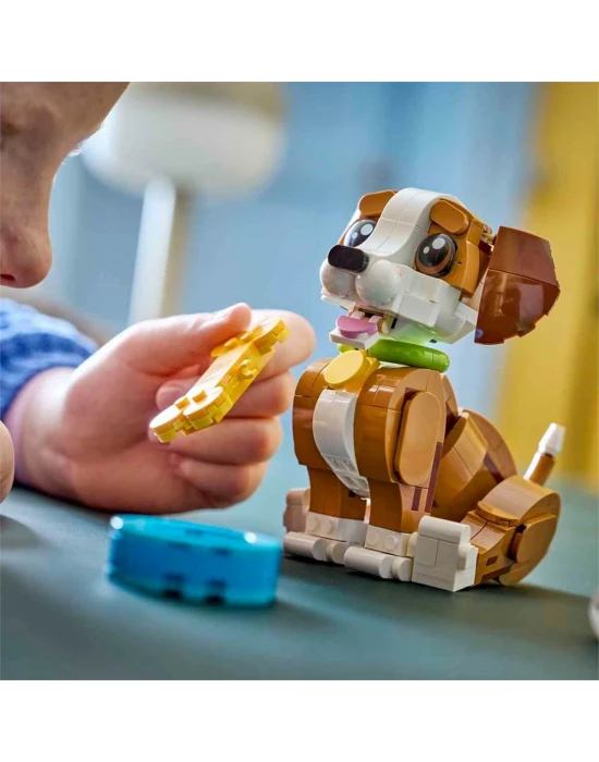 LEGO Creator Oyunbaz Yavru Köpek 31382