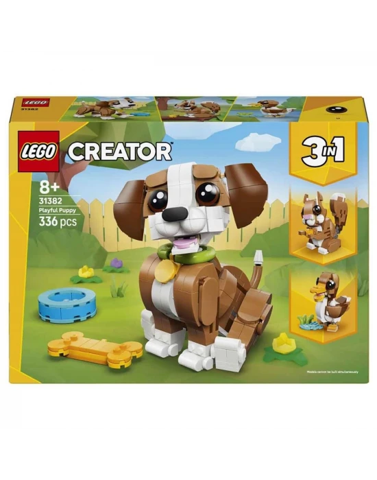 LEGO Creator Oyunbaz Yavru Köpek 31382