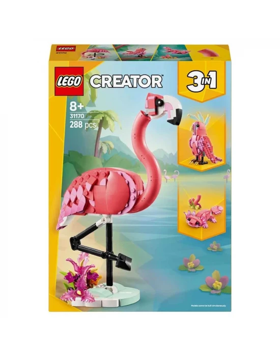 LEGO Creator Pembe Flamingo 31170