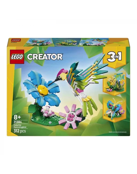 LEGO Creator Renkli Sinek Kuşu 31384