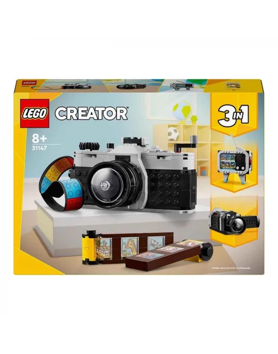 LEGO Creator Retro Fotoğraf Makinesi 31147