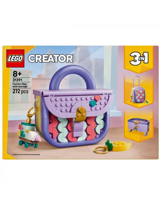 LEGO Creator Saklama Bölmeli Tasarım Çanta 31391