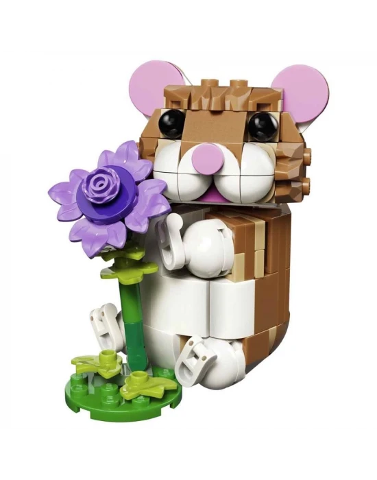 LEGO Creator Sevimli Hamster ile Çiçek 31376