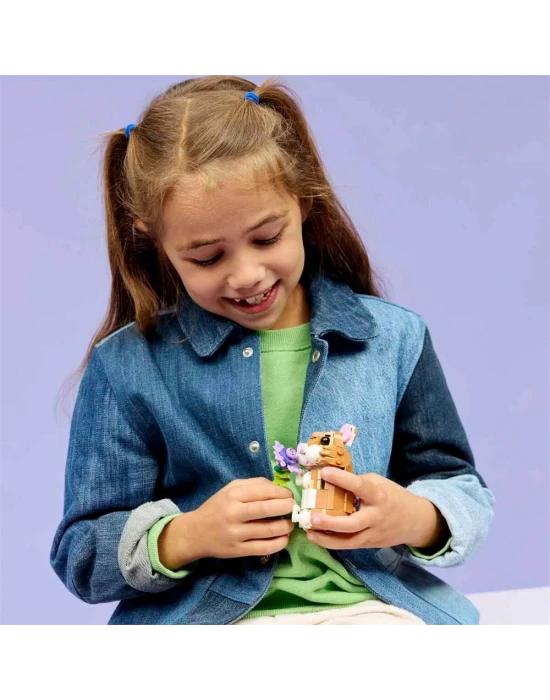 LEGO Creator Sevimli Hamster ile Çiçek 31376