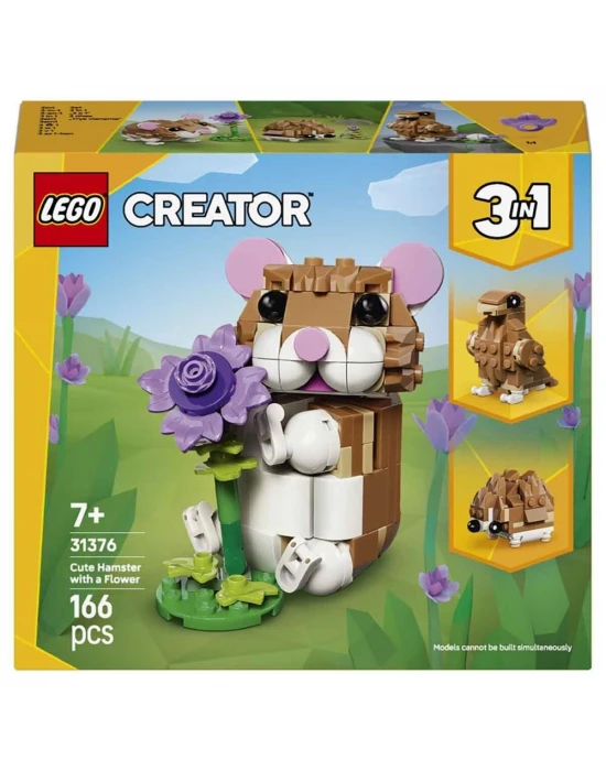 LEGO Creator Sevimli Hamster ile Çiçek 31376