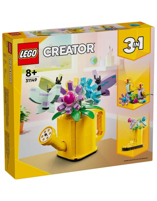 LEGO Creator Sulama Kabında Çiçekler 31149
