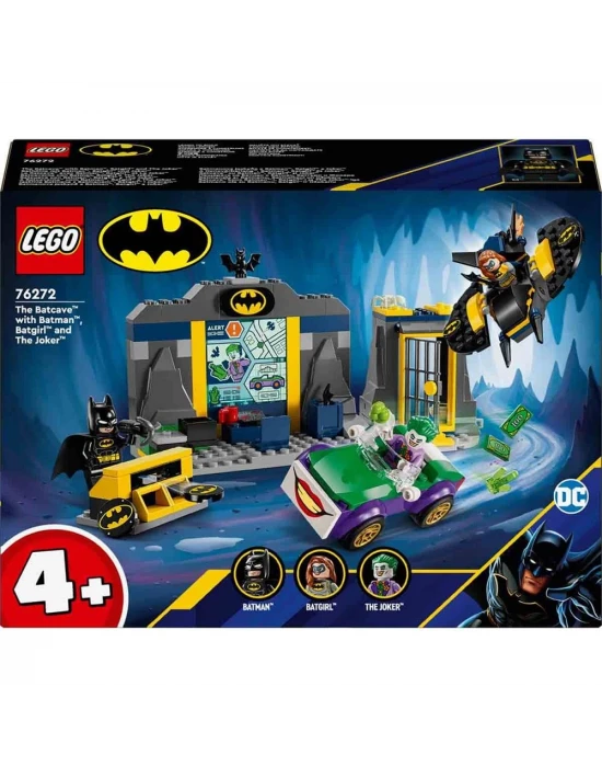 LEGO DC Batman, Batgirl ve Joker ile Batcave 76272