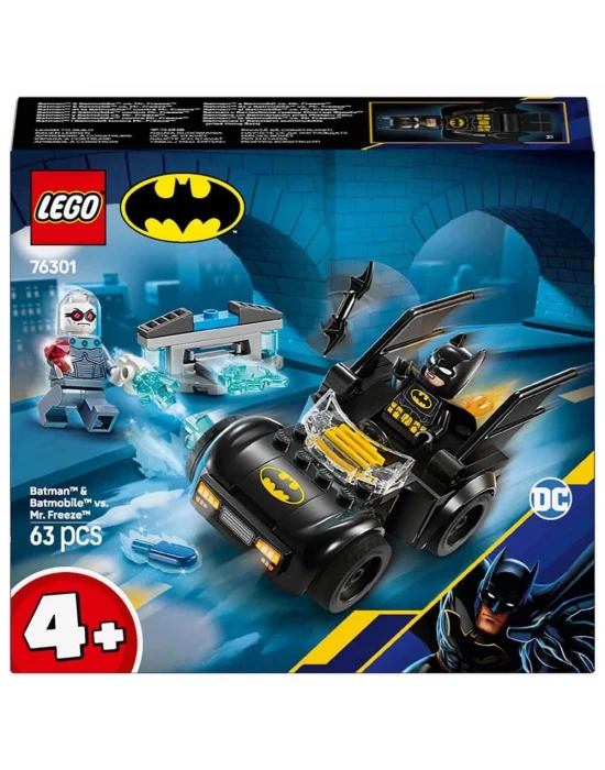 LEGO DC Batman ve Batmobile, Mr. Freeze’e Karşı 76301