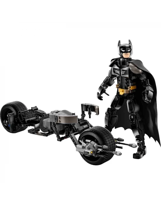 LEGO DC Batman Yapım Figürü ve Bat-Pod Motosiklet 76273