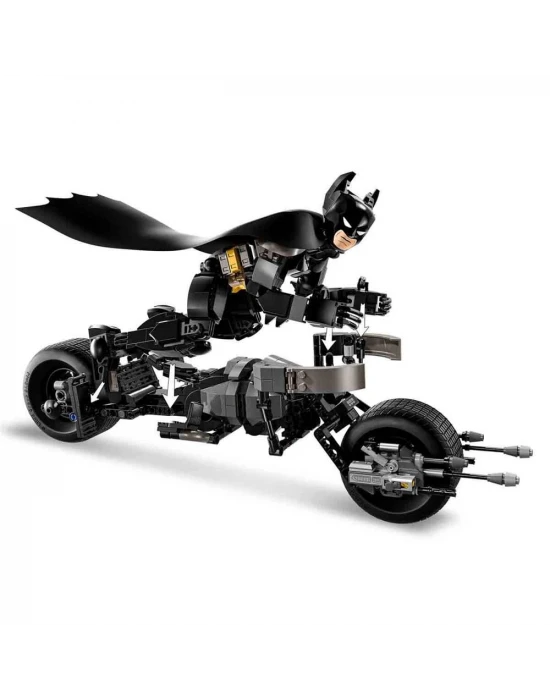 LEGO DC Batman Yapım Figürü ve Bat-Pod Motosiklet 76273
