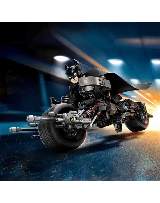 LEGO DC Batman Yapım Figürü ve Bat-Pod Motosiklet 76273