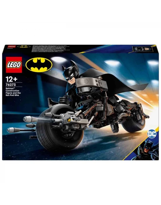 LEGO DC Batman Yapım Figürü ve Bat-Pod Motosiklet 76273