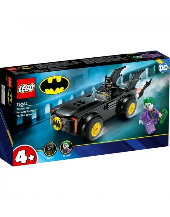LEGO DC Batmobile Takibi: Batman Jokere Karşı 76264