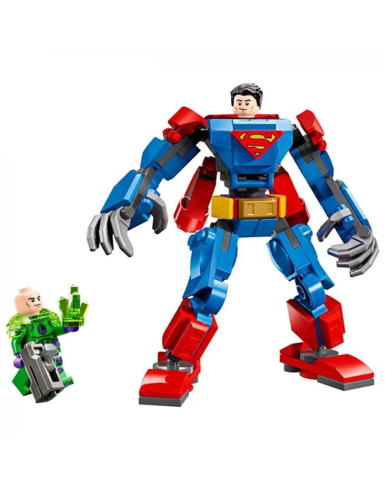 LEGO DC Superman Robotu, Lex Luthor’a Karşı 76302