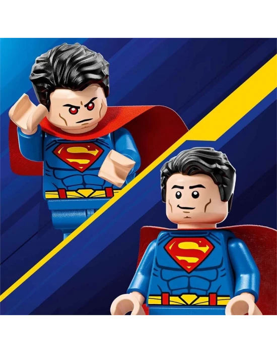 LEGO DC Superman Robotu, Lex Luthor’a Karşı 76302