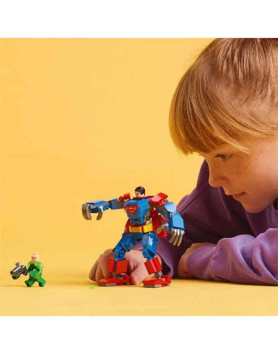 LEGO DC Superman Robotu, Lex Luthor’a Karşı 76302