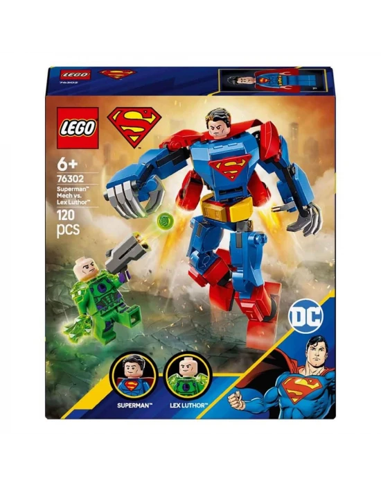 LEGO DC Superman Robotu, Lex Luthor’a Karşı 76302