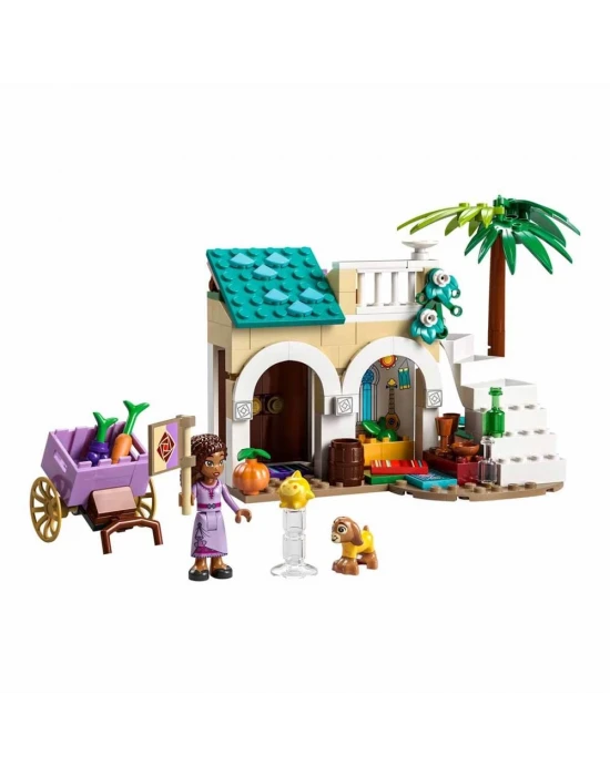 LEGO Disney Asha Rosas Şehrinde 43223