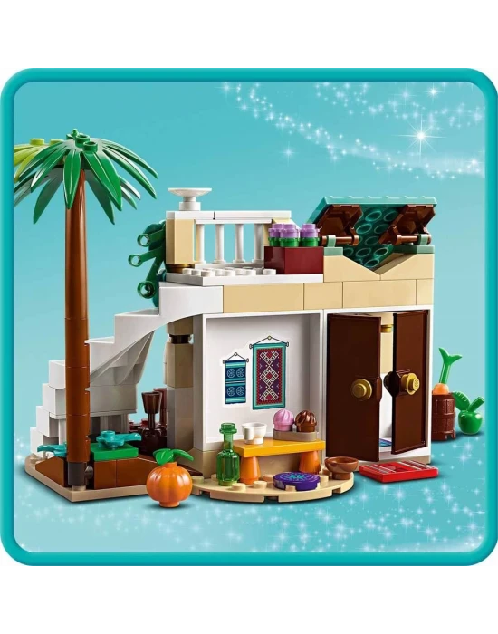 LEGO Disney Asha Rosas Şehrinde 43223
