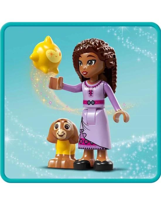 LEGO Disney Asha Rosas Şehrinde 43223