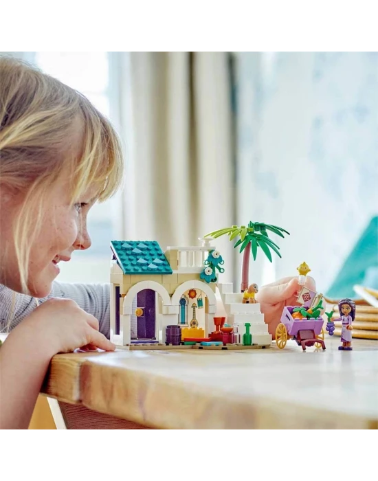 LEGO Disney Asha Rosas Şehrinde 43223