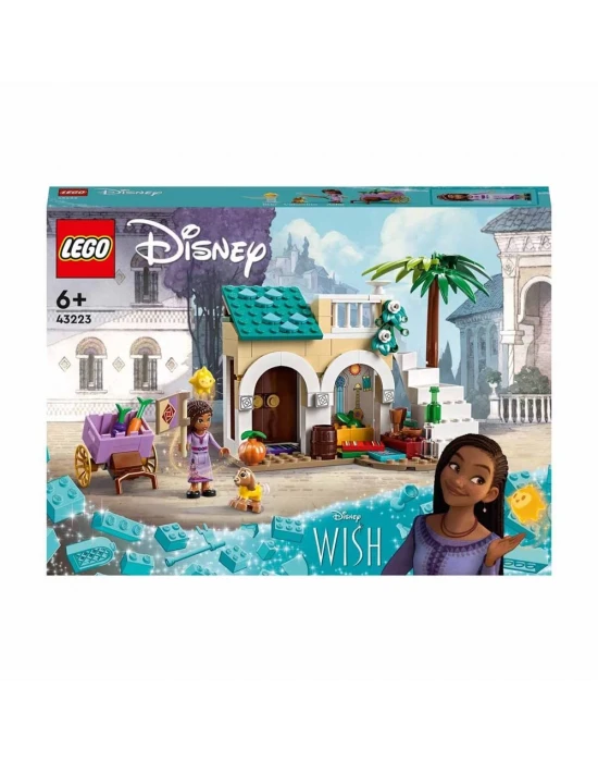 LEGO Disney Asha Rosas Şehrinde 43223