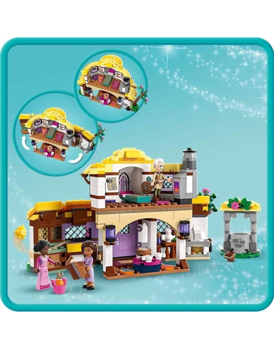 LEGO Disney Asha’nın Evi 43231