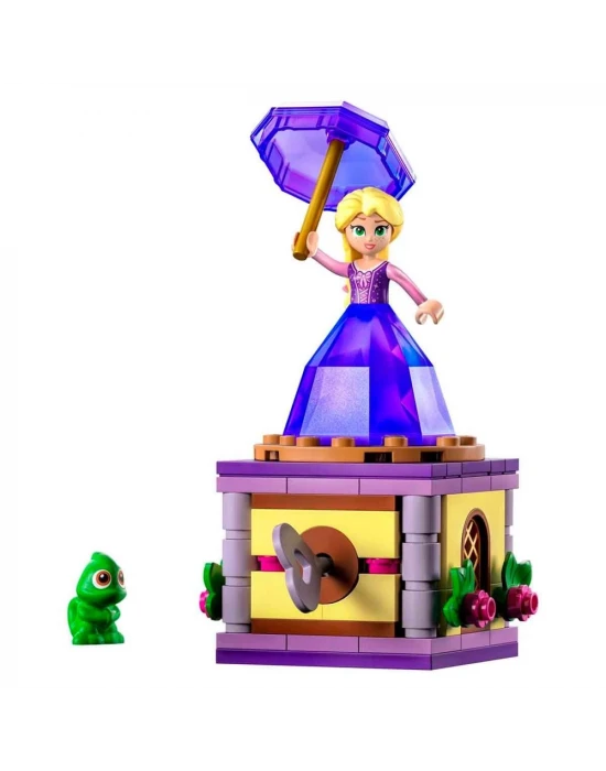 LEGO Disney Dönen Rapunzel 43214