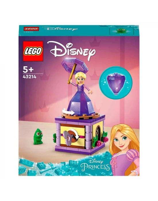 LEGO Disney Dönen Rapunzel 43214