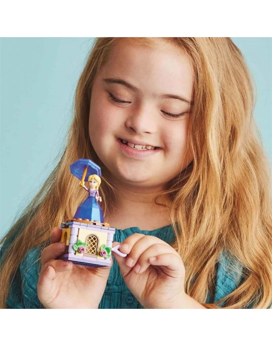 LEGO Disney Dönen Rapunzel 43214