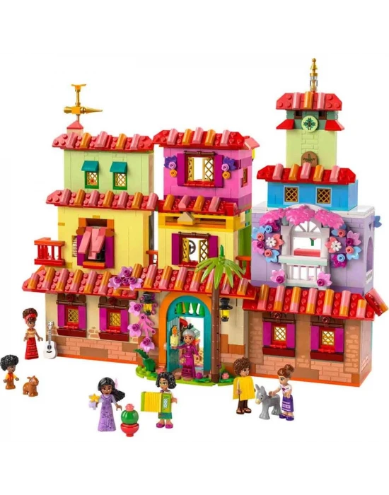 LEGO Disney Encanto Sihirli Madrigal Evi 43245
