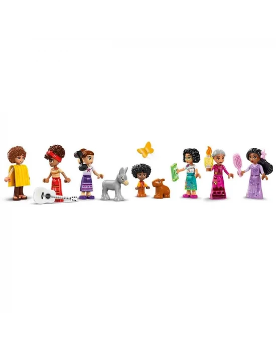LEGO Disney Encanto Sihirli Madrigal Evi 43245