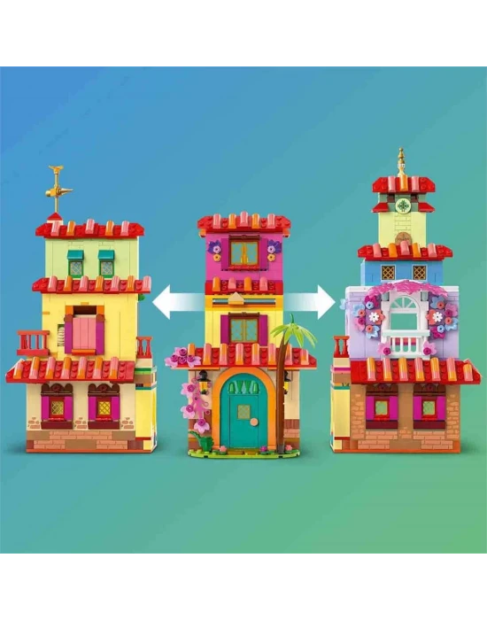 LEGO Disney Encanto Sihirli Madrigal Evi 43245