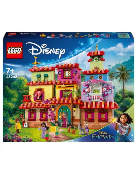 LEGO Disney Encanto Sihirli Madrigal Evi 43245