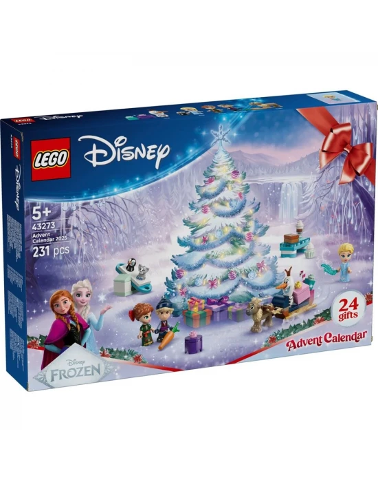LEGO Disney Frozen 2025 Yılbaşı Takvimi 43273