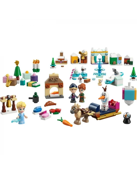 LEGO Disney Frozen 2025 Yılbaşı Takvimi 43273