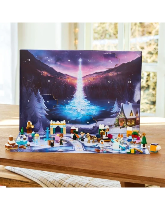 LEGO Disney Frozen 2025 Yılbaşı Takvimi 43273